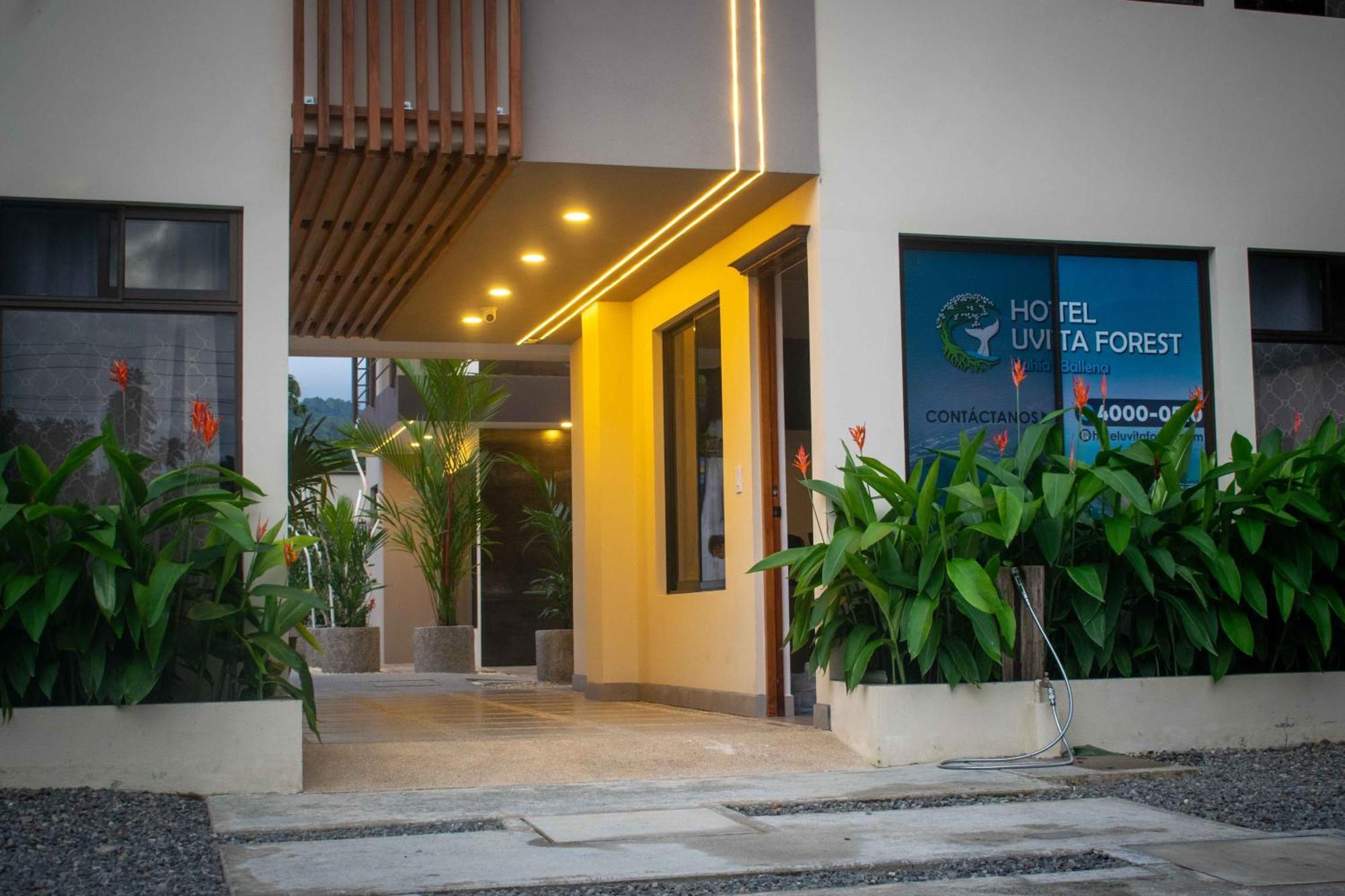 Hotel Uvita Forest Exterior foto