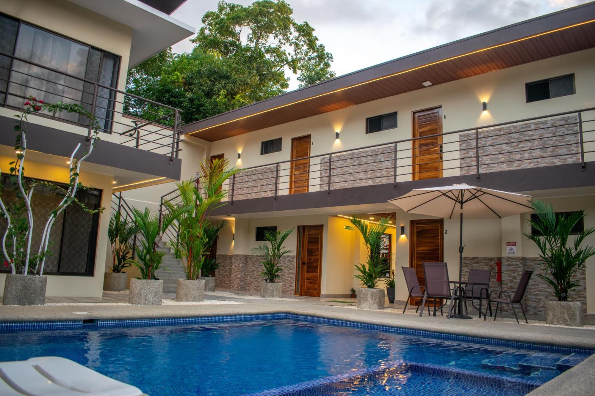 Hotel Uvita Forest Exterior foto